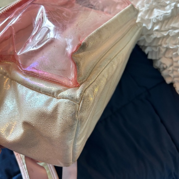 IRIDESCENT BACKPACK • Light Pink • Medium - Picture 9 of 16